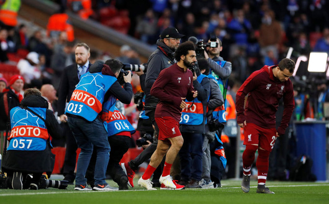 Liverpool S Klopp Condemns Disgusting Salah Abuse Ahead Of Chelsea Clash Arab News