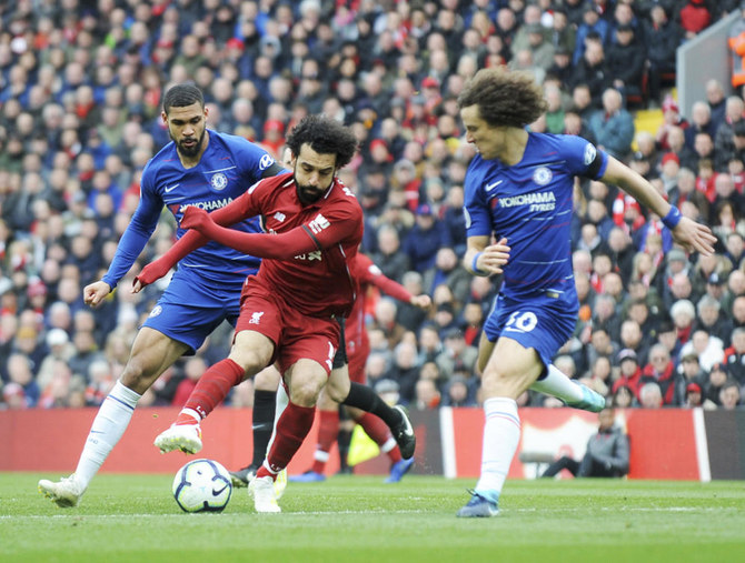 Mohamed Salah Stunner Helps Liverpool Beat Chelsea And Top Premier ...