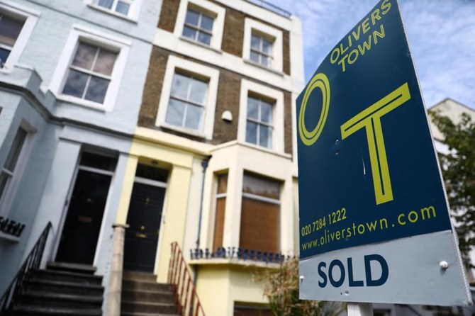 London Slump Drags Uk House Price Growth To More Than Six Year Low
