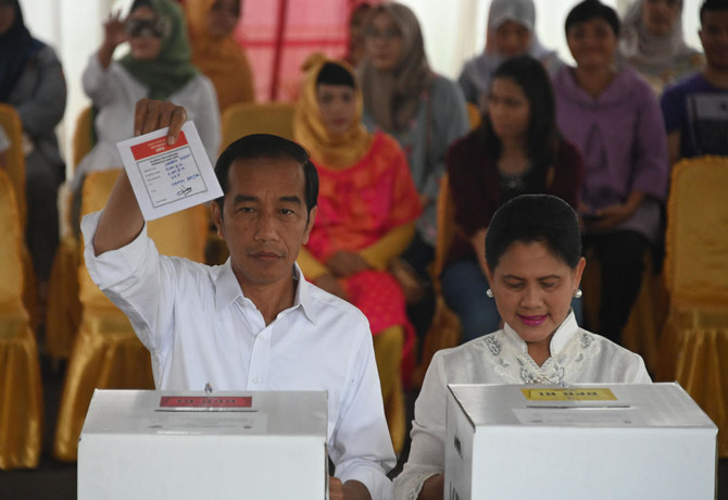 Indonesia President Joko Widodo Declares Victory In Presidential Race ...