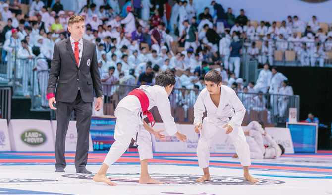 Record registrations for Abu Dhabi World Professional Jiu-Jitsu