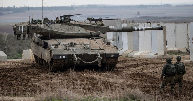 Israeli Tank, Aircraft Hit Gaza After Cross-border Shots: Army | Arab News