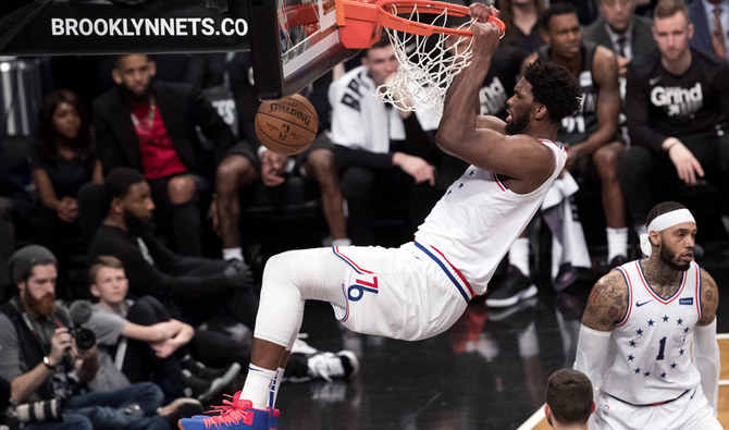 joel embiid dunk