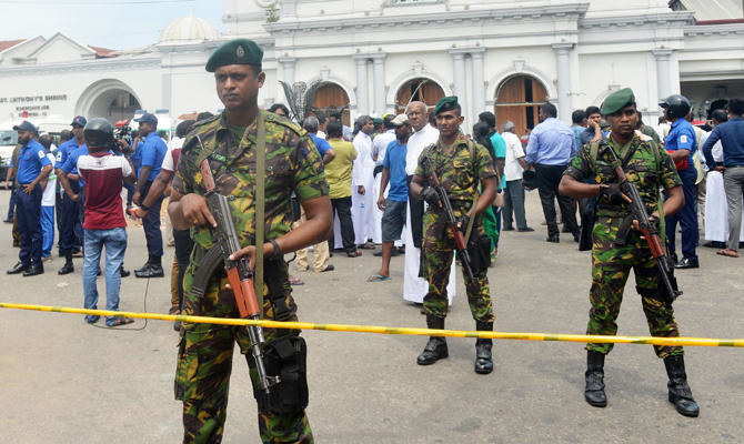 13 Under Arrest For Sri Lanka Blasts Police Arab News - 