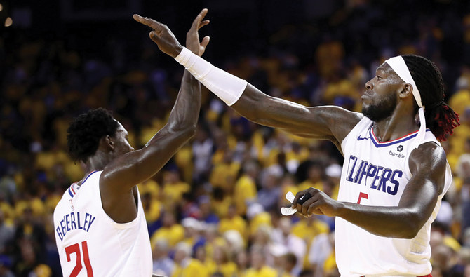 Williams Clippers Force Game 6 Against Warriors Arab News