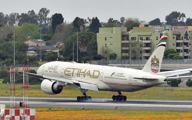 etihad carryon