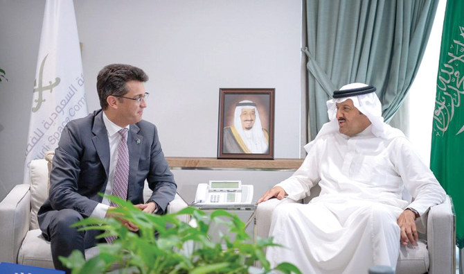 DiplomaticQuarter Saudi Space Commission chief EU envoy discuss