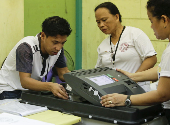 Philippines Votes In Polls Expected To Strengthen Duterte Arab News