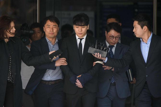 K Pop Star Seungri Detained Pending South Korean Court Ruling On Sex Scandal Arab News 2448