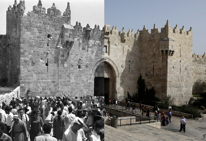 Palestine Before 1948 And After