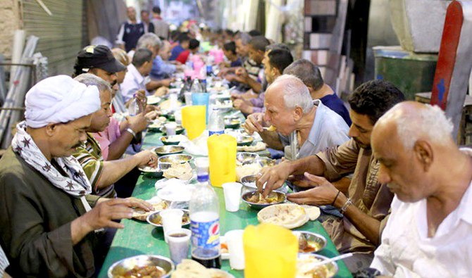 Egypt S Street Iftar Comes With A Community Flavor Arab News