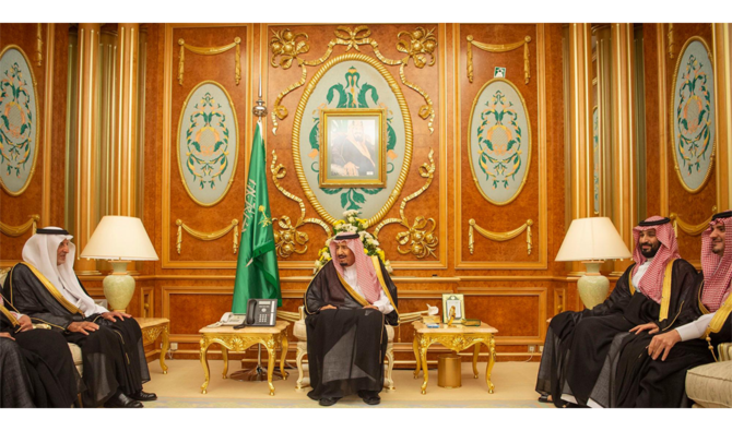 King Salman receives Saudi Arabia’s regional governors | Arab News