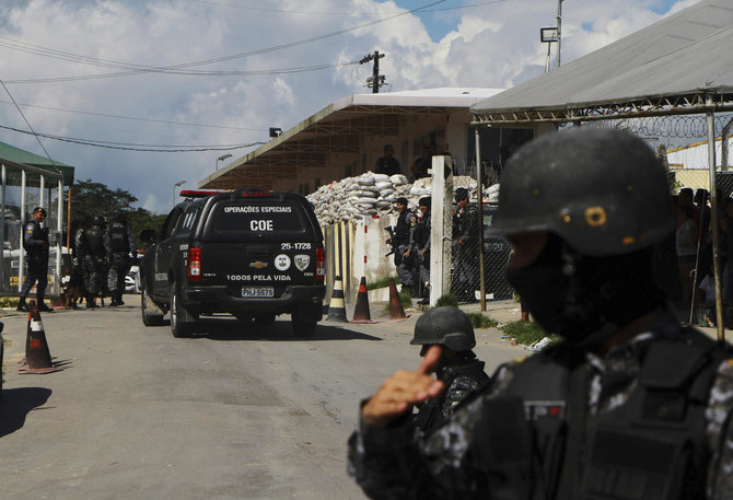 Manhunt in Brazil for 184 escaped inmates after deadly prison riot