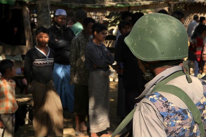 Seven killed in Myanmar monastery shelling witnesses Arab News