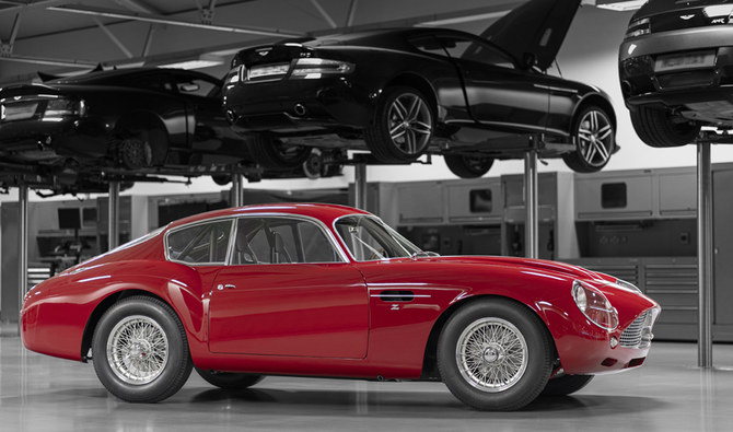 Aston Martin to debut DB4 GT Zagato Continuation | Arab News