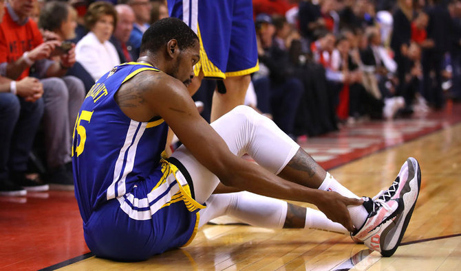 Warriors: Kevin Durant reflects from hospital after Achilles surgery