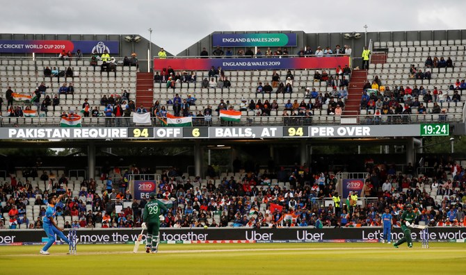 Old Trafford, Manchester, UK. 16th June, 2019. ICC World Cup