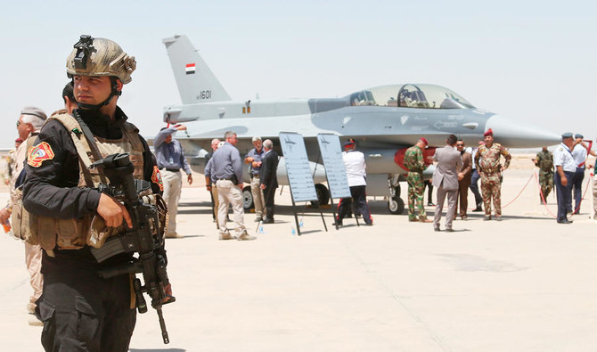 Iraq boosts security measures at base where US trainers stay