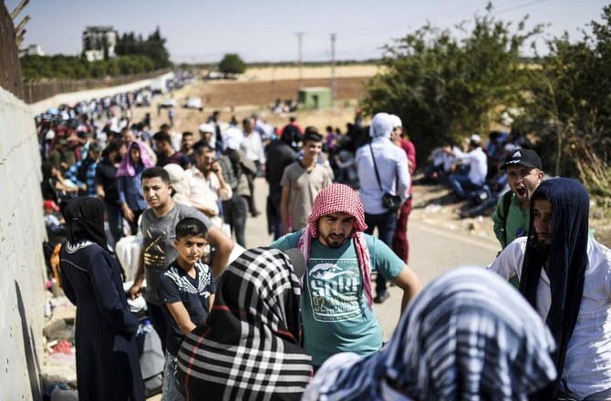 Syrians Returning Home To Reach 1 Million Once Safe Zone Created ...