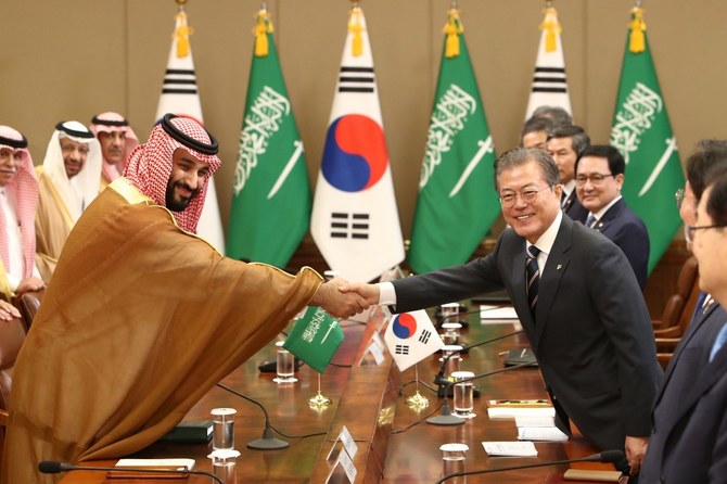 Saudi Arabia South Korea Sign 83 Billion Deals Arab News 2355