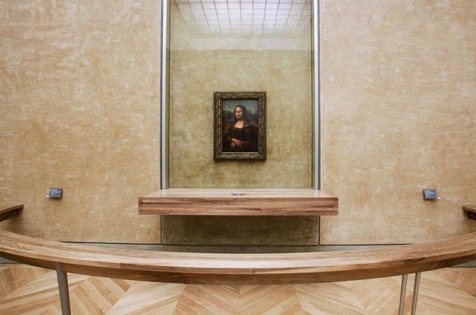 Mona Lisa is on the move in great Louvre makeover Arab News