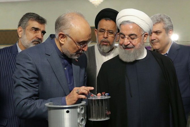 UN Watchdog In Crisis Talks As Iran Boosts Nuclear Fuel | Arab News