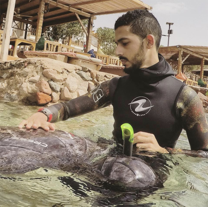 Details emerge on the demise of Saudi freediving champion Bassam ...