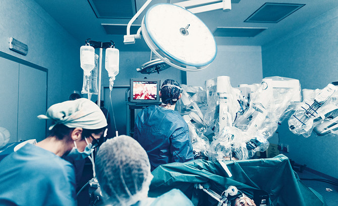 medical robotic surgery