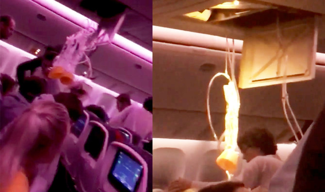 Passengers Slammed Off Aircraft Ceiling In Turbulent Air Canada