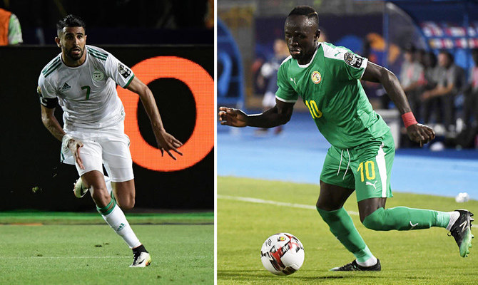 Mahrez And Mane Duel In Rematch For Africa Cup Of Nations