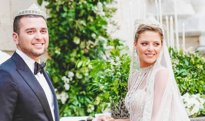 Elie saab's cheap son wedding