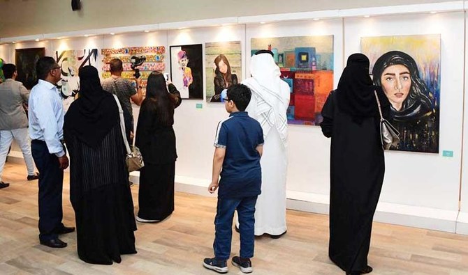 Artists Gather In Dammam To Brush Up Their Skills Arab News