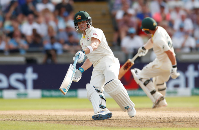 Australia Look To Smith Again As England Take Charge Of First Ashes Test Arab News