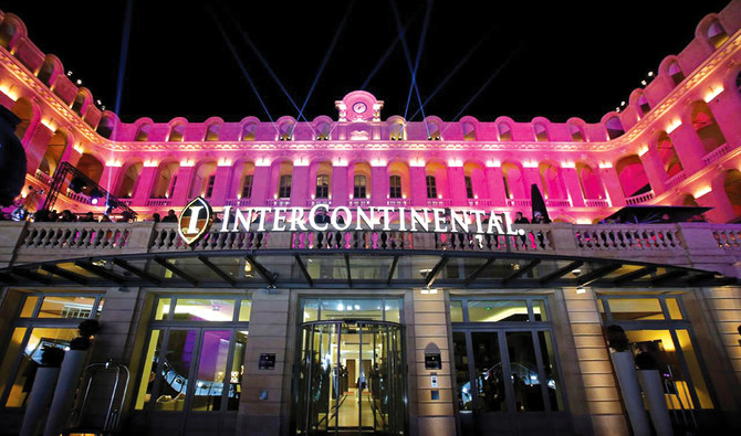 InterContinental Hotels Group Revenues Feel Global Strain Arab News   1699606 418886447 