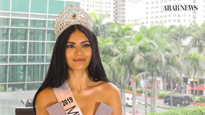 Philippine beauty queen dreams of Palestine | Arab News