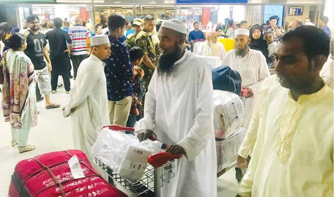 Bangladeshi Pilgrims Laud Saudi Initiatives On Return From Hajj Arab News