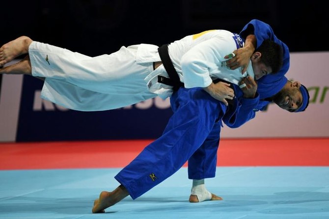 Iranian Judo Star Seeking Asylum After Being Ordered To Lose Fight To Avoid Israeli Competitor Arab News