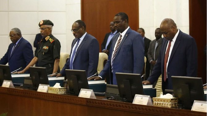 Sudan S First Post Bashir Cabinet Sworn In Arab News