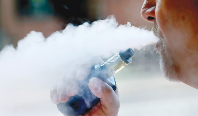 Saudi doctor warns of e cigarette risks after US ban over vaping