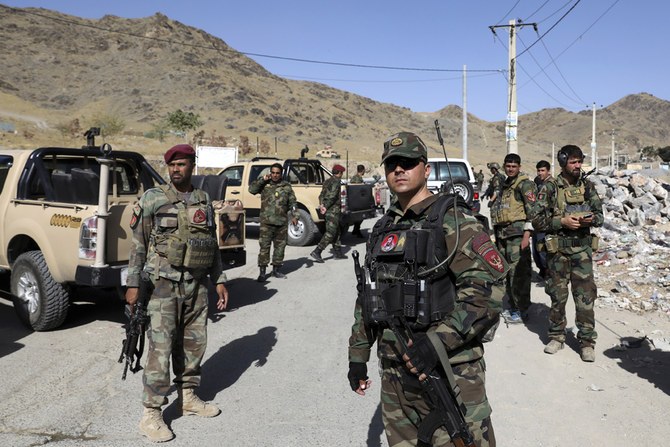 Afghan, US forces kill Taliban governors, fighters | Arab News