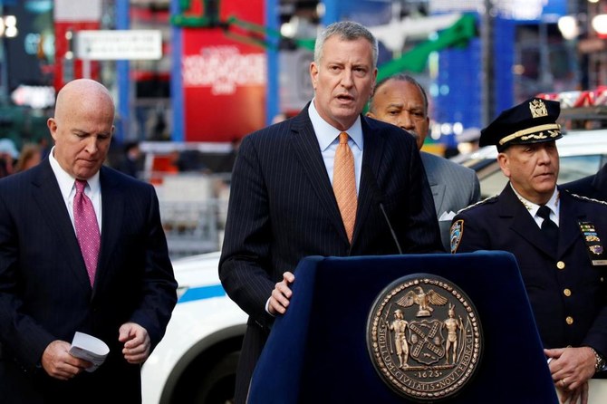 New York City Mayor De Blasio Ends 2020 Presidential Bid | Arab News