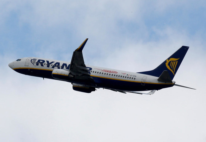 Ryanair Uk Cabin Crew Approve Collective Labor Agreement Arab News