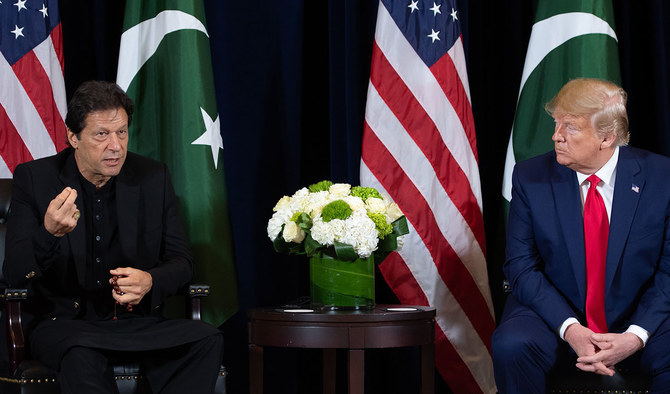 Pakistan PM Blames Trump Tweet For Derailing Afghan Peace Deal | Arab News