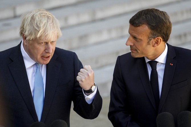 Britain’s Johnson Asks France’s Macron To ‘push Forward’ On Brexit ...