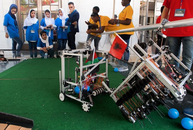 First world sales robotics competition 2019