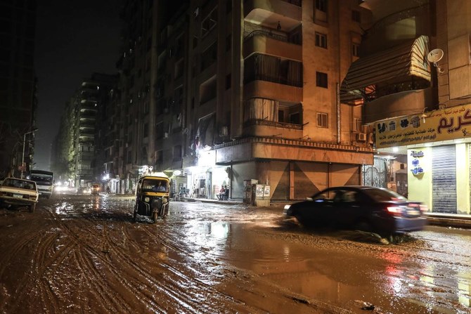 In Egypt, 7 dead after chaotic day of heavy rains, flooding | Arab News