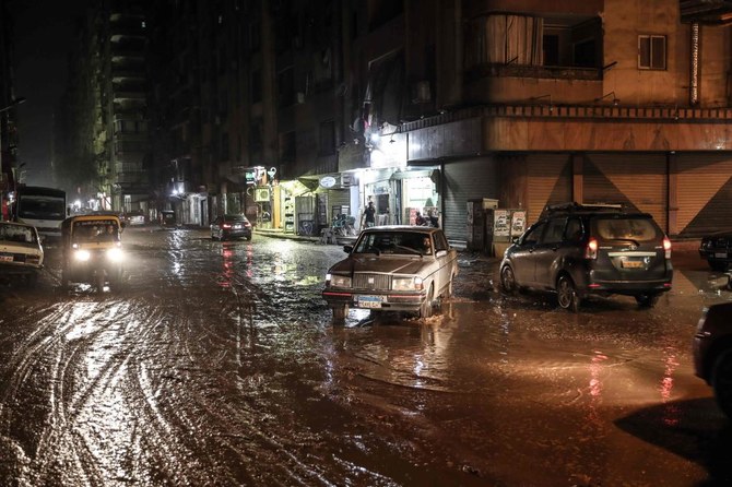 In Egypt, 7 dead after chaotic day of heavy rains, flooding | Arab News