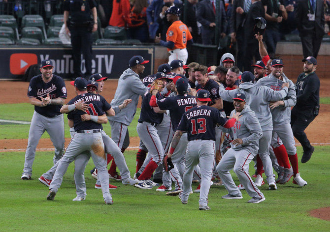 In pictures: Nationals win first World Series title
