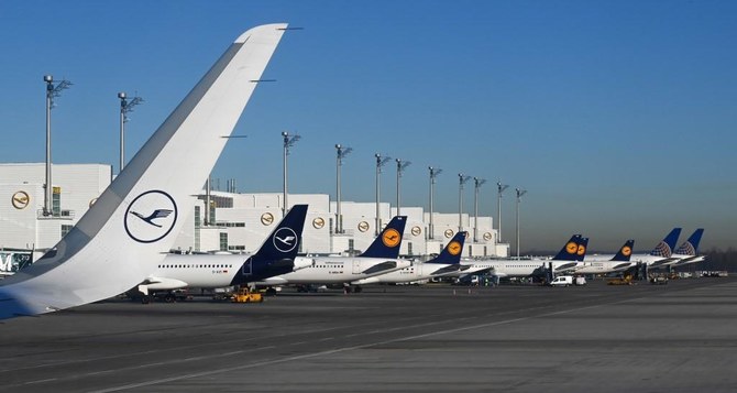 Lufthansa Files Motion To Prevent Cabin Crew Strike Arab News