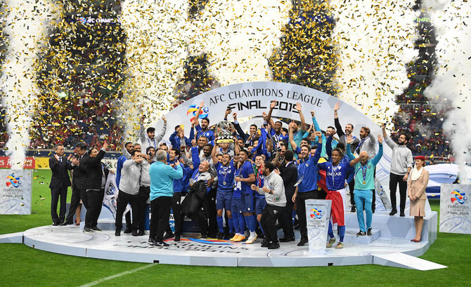 Saudi Giants Al-Hilal Clinch Record-equalling Asian Title | Arab News